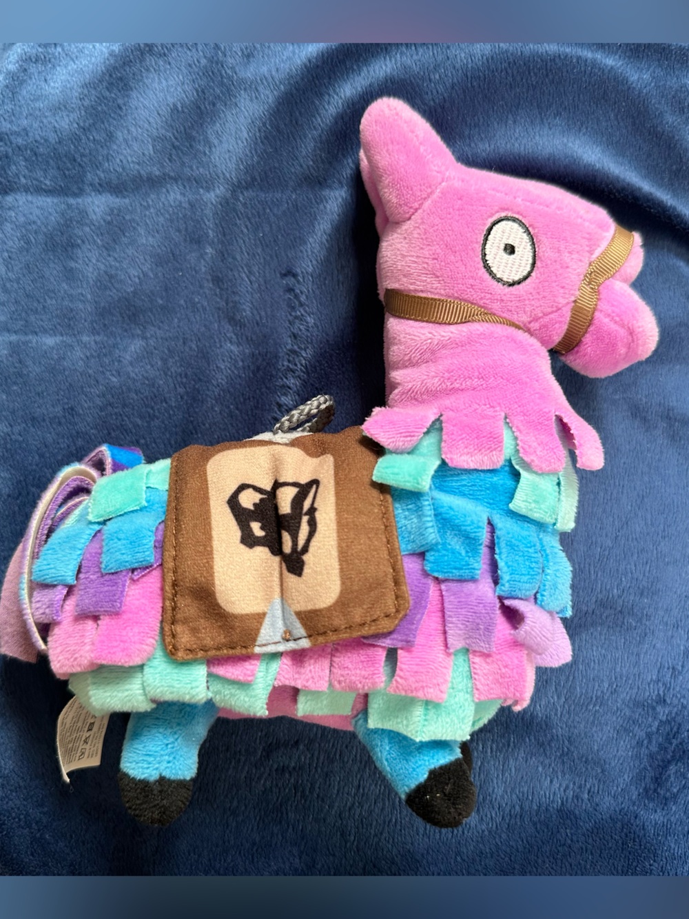 Fortnite Loot Plush Llama - Pink, Teal & Purple